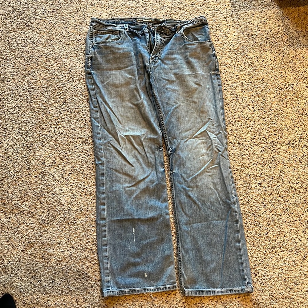 Mens BKE Tyler Straight Jeans